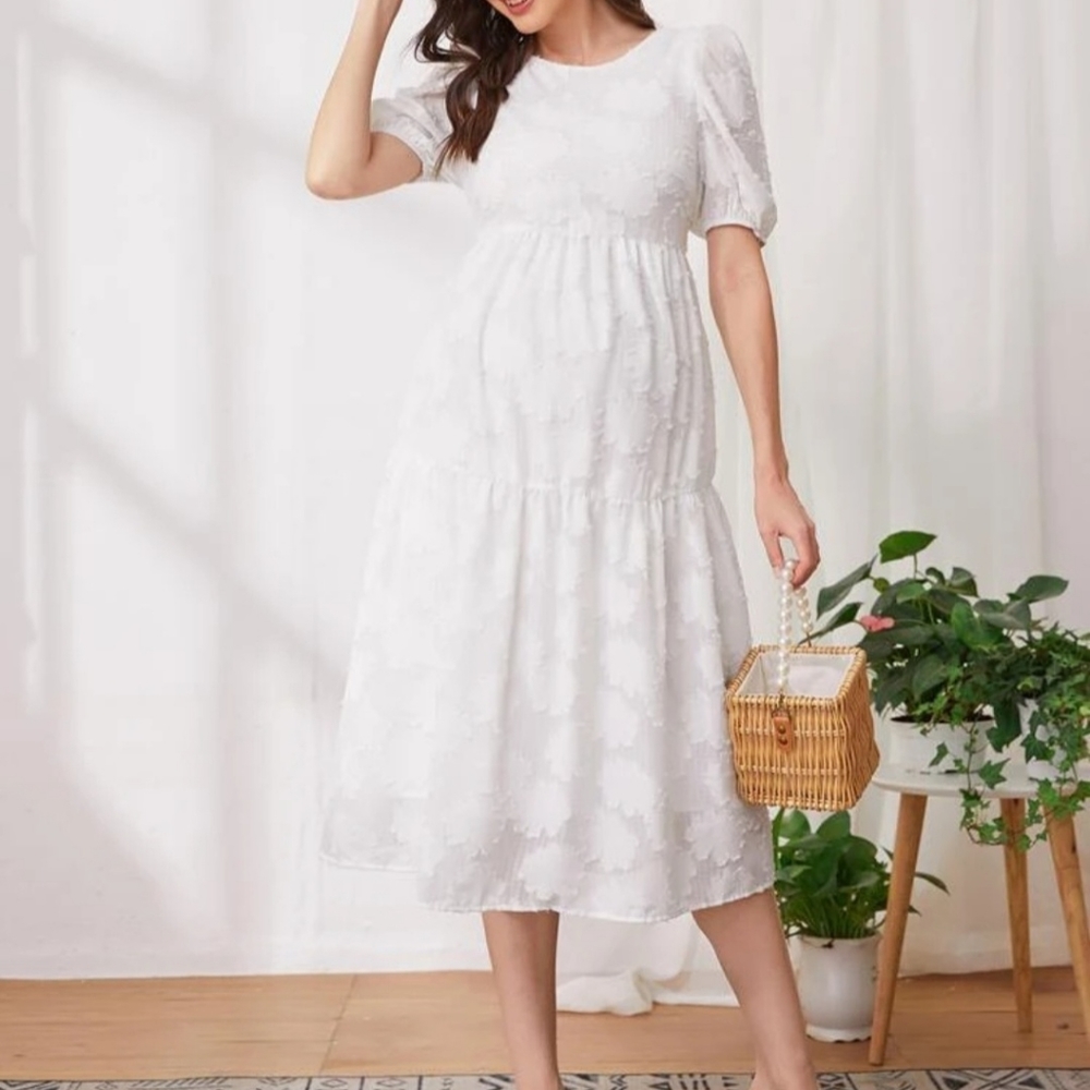 Nursing maternity dress